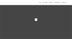 Desktop Screenshot of hffiltration.com